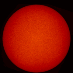 Image of Sun's chromosphere