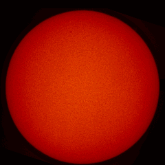 Image of Sun's chromosphere