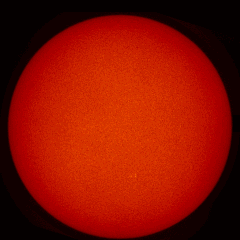 Image of Sun's chromosphere