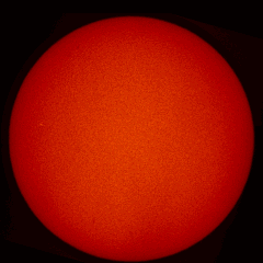 Image of Sun's chromosphere