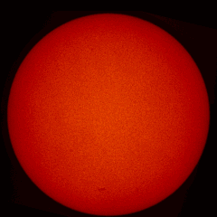 Image of Sun's chromosphere