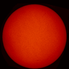 Image of Sun's chromosphere