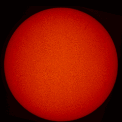 Image of Sun's chromosphere