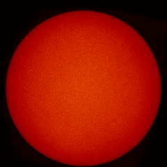 Image of Sun's chromosphere