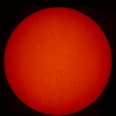 Image of Sun's chromosphere