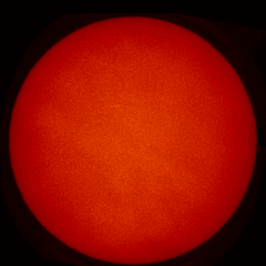 Image of Sun's chromosphere