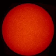 Image of Sun's chromosphere