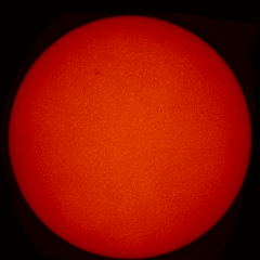 Image of Sun's chromosphere