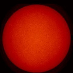 Image of Sun's chromosphere