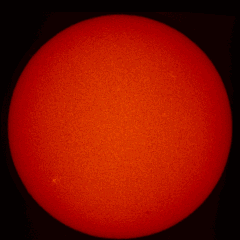 Image of Sun's chromosphere