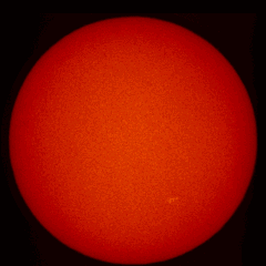 Image of Sun's chromosphere