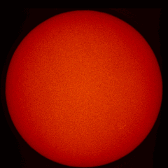 Image of Sun's chromosphere