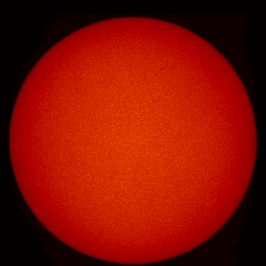 Image of Sun's chromosphere