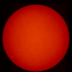 Image of Sun's chromosphere