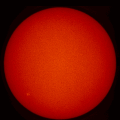 Image of Sun's chromosphere