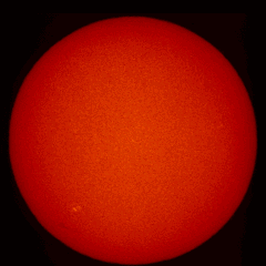 Image of Sun's chromosphere