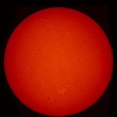 Image of Sun's chromosphere