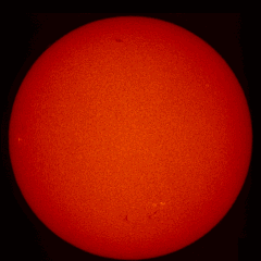 Image of Sun's chromosphere