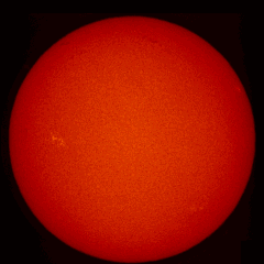 Image of Sun's chromosphere