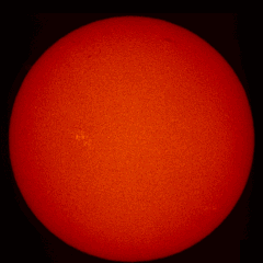 Image of Sun's chromosphere