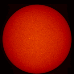 Image of Sun's chromosphere