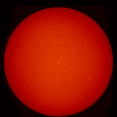 Image of Sun's chromosphere