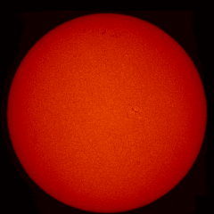 Image of Sun's chromosphere