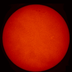 Image of Sun's chromosphere