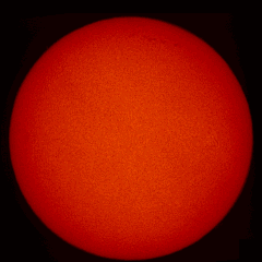 Image of Sun's chromosphere