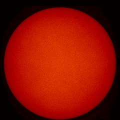 Image of Sun's chromosphere