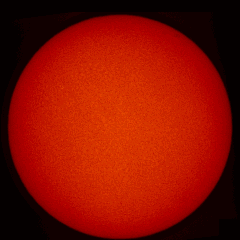 Image of Sun's chromosphere