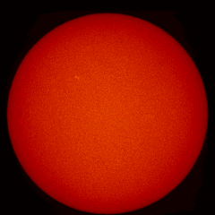 Image of Sun's chromosphere