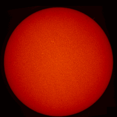 Image of Sun's chromosphere