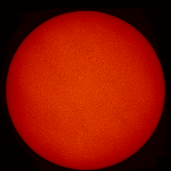 Image of Sun's chromosphere