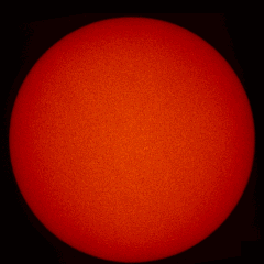 Image of Sun's chromosphere