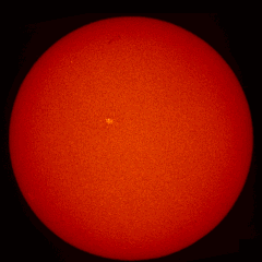 Image of Sun's chromosphere