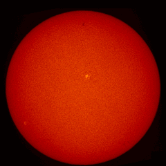 Image of Sun's chromosphere