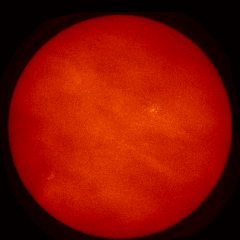 Image of Sun's chromosphere