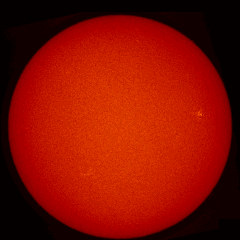 Image of Sun's chromosphere