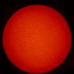 Image of Sun's chromosphere