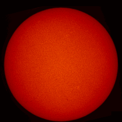 Image of Sun's chromosphere