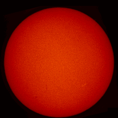 Image of Sun's chromosphere