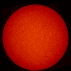 Image of Sun's chromosphere