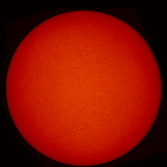 Image of Sun's chromosphere