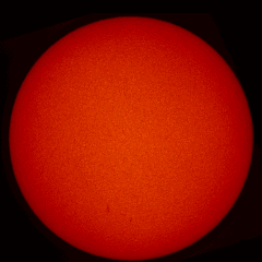 Image of Sun's chromosphere