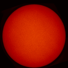 Image of Sun's chromosphere