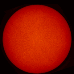 Image of Sun's chromosphere