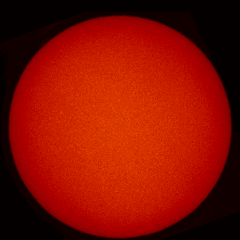 Image of Sun's chromosphere