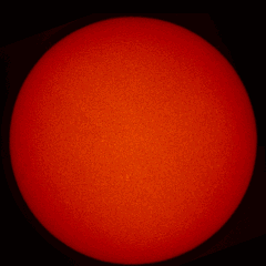 Image of Sun's chromosphere