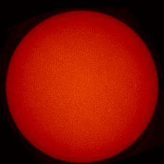 Image of Sun's chromosphere